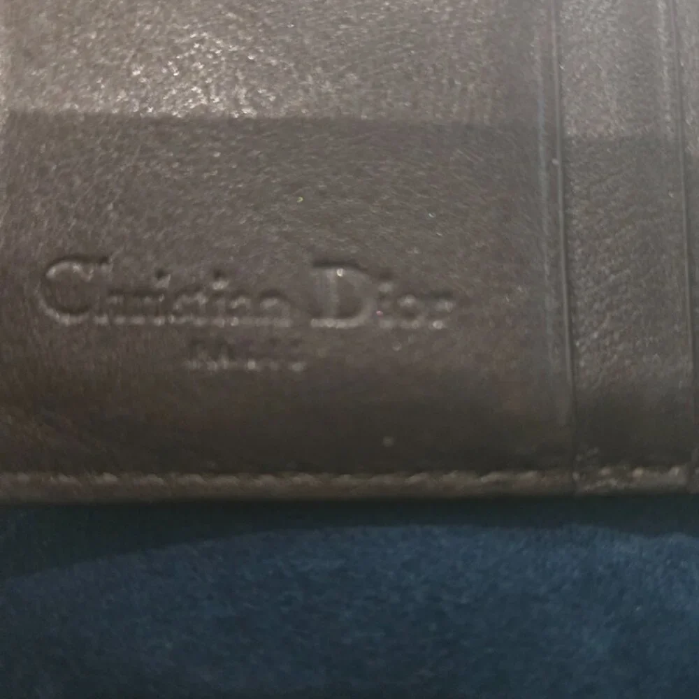 EUC Authentic Christian Dior Trotter BiFold Wallet